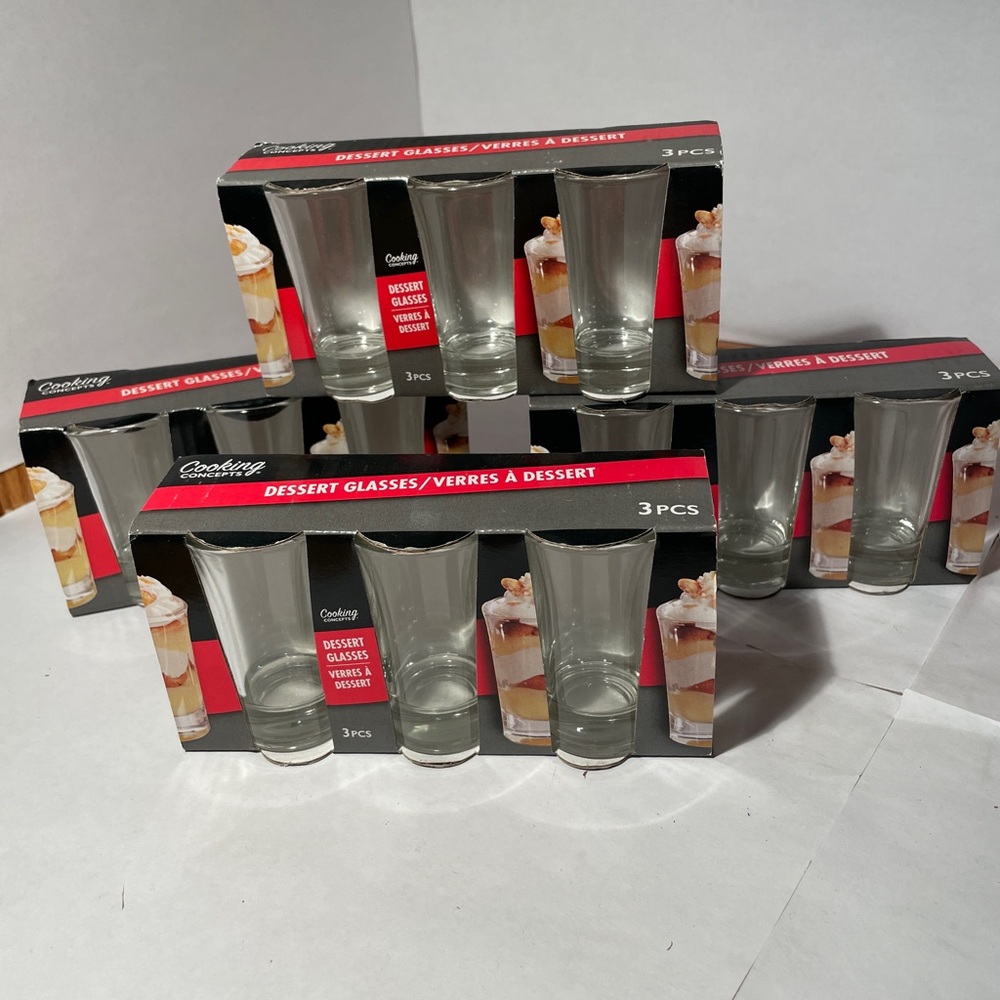 Chefstyle Dessert Glasses Set - 12